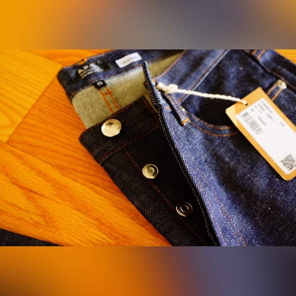 A.P.C new cure jeans NWT - Picture 4 of 5